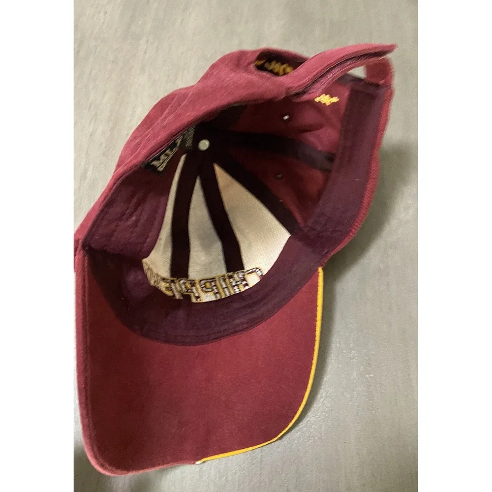 Central Michigan University Chippewas CMU Hat Vintage Y2K
